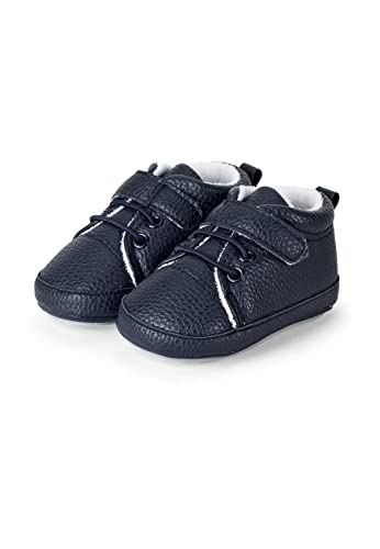 Sterntaler Jungen Baby-Schuh Sneaker, Marine, 15/16 von Sterntaler