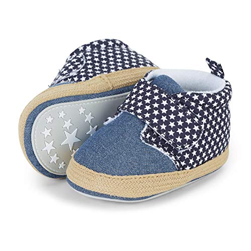 Sterntaler Baby-Schuh, Baby Jungen Stiefel, Blau (Marine 300), 15/16 EU (3-6 months Baby UK) von Sterntaler