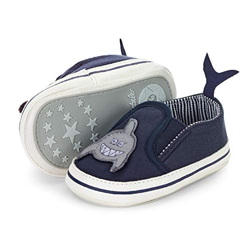 Sterntaler Baby-Schuh, Baby Jungen Stiefel, Blau (Marine 300), 17/18 EU (6-9 month Baby UK) von Sterntaler