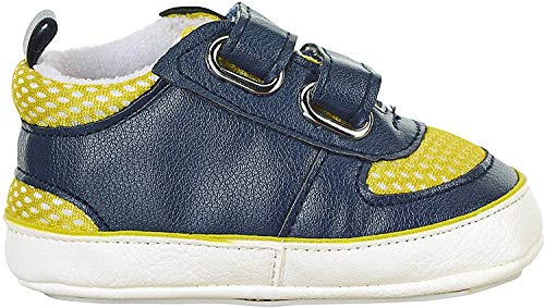 Sterntaler Baby-Schuh, Baby Jungen Stiefel, Gelb (Gelb 115), 15/16 EU (3-6 months Baby UK) von Sterntaler