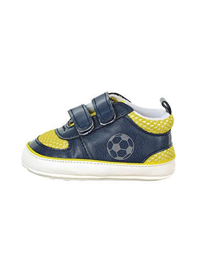 Sterntaler Baby-Schuh, Baby Jungen Stiefel, Gelb (Gelb 115), 19/20 EU (9-12 months Baby UK) von Sterntaler