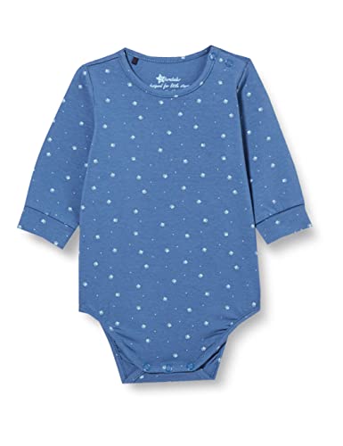 Sterntaler Baby-Jungen Shirt-Body Pfote Kleinkind Unterwäsche-Satz, Mittelblau, 74 von Sterntaler