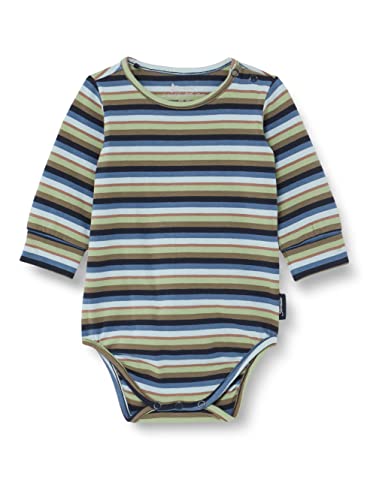 Sterntaler Baby-Jungen Shirt-Body Ringel Kleinkind Unterwäsche-Satz, Marine, 56 von Sterntaler