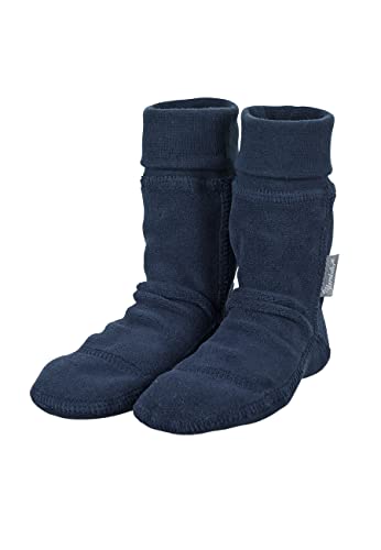 Sterntaler Baby - Jungen fleece sokken Socken, Marine, 20 EU von Sterntaler