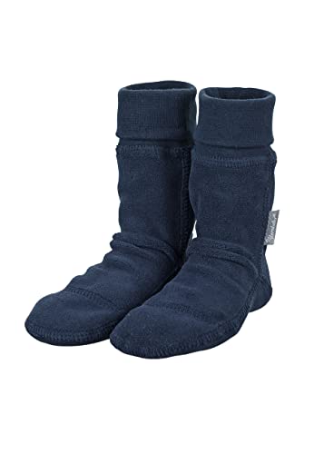 Sterntaler Boy's Fleece-socken Calf Socks, Blue (Marine 300), 25-28 (Size: 31/32) von Sterntaler