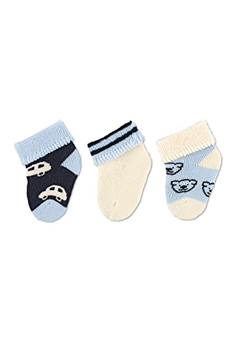 Sterntaler Baby - Jungen Socken, Elfenbein, 0-4 Monate von Sterntaler