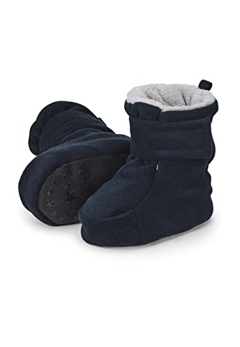 Sterntaler Baby Jungen Stiefel, Blau (Marine 300), 21/22 EU von Sterntaler
