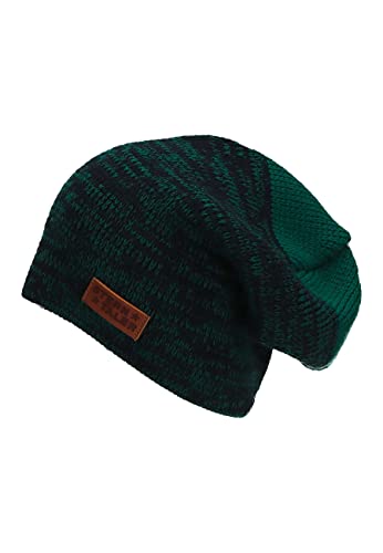 Sterntaler Jungen Mütze - Baby Mütze mit Farbverlauf - marine, 53 von Sterntaler