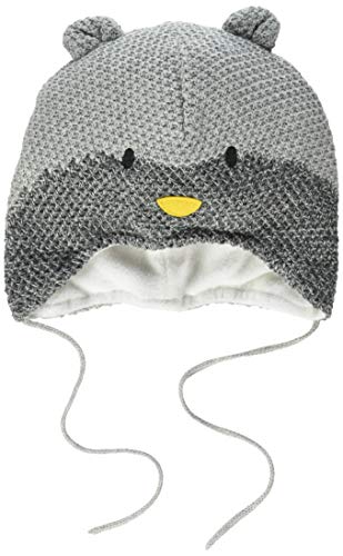 Sterntaler Baby - Jungen Strickmütze Strickmütze, Silber mel., 49 von Sterntaler