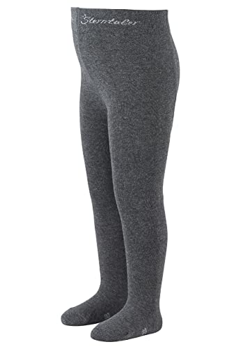 Sterntaler Baby - Jungen Strumpfhose Strumpfhose Sterntaler Collants, Grau (Anthrazit Melange 592), 74 (Herstellergröße: 6-9 Monate) von Sterntaler