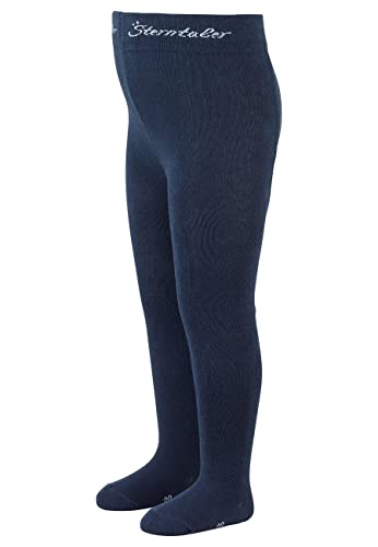 Sterntaler Baby - Jungen panty uni Strumpfhose, Marine, 56 EU von Sterntaler