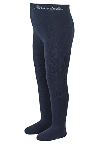 Sterntaler Baby - Jungen Strumpfhose Uni, Einfarbig, Gr. 74, Blau (Marine 300) von Sterntaler