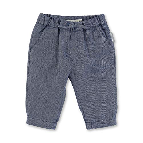 Sterntaler Baby-Jungen Hose, Blau (Mittelblau 365), 3-6 Monate (Herstellergröße: 68) von Sterntaler