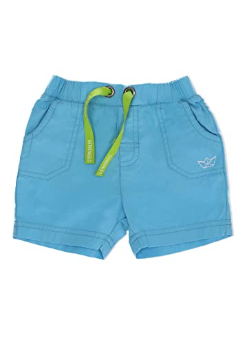 Sterntaler Baby-Jungen kurz Bleupant Hose, türkis, 56 von Sterntaler