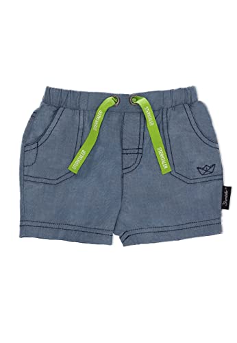 Sterntaler Baby-Jungen kurz Bluepant Hose, Mittelblau, 62 von Sterntaler