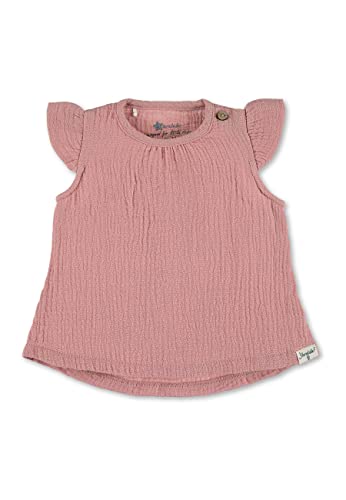 Sterntaler Baby - Mädchen Sommer 2-teiler Musselin Set Sommer, Zartrosa, 74 von Sterntaler