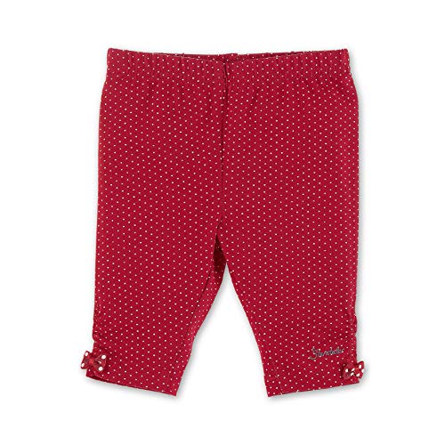 Sterntaler Baby-Mädchen 7/8-Hose Hose, Rot (Rot 840), 3-6 Monate (Herstellergröße: 56) von Sterntaler