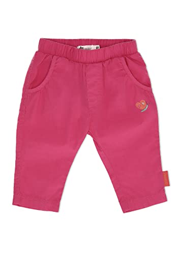 Sterntaler Baby-Mädchen 7/8-Hose Schmetterling Hose, pink, 56 von Sterntaler