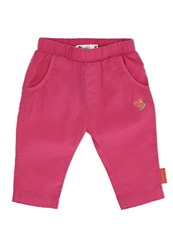 Sterntaler Baby-Mädchen 7/8-Hose Schmetterling Hose, pink, 68 von Sterntaler