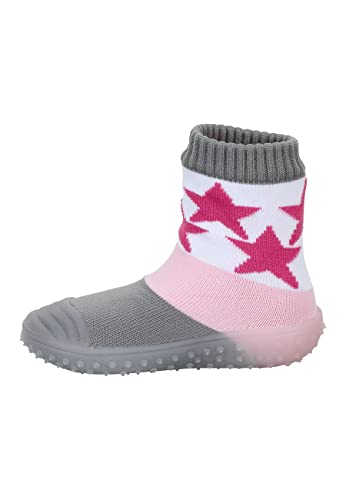 Sterntaler Baby-Mädchen Adventure Sterne Socken, Rosa, 23-24 von Sterntaler