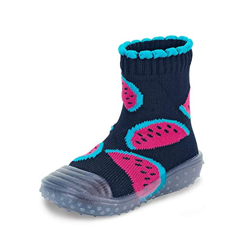 Sterntaler Baby - Mädchen Adventure-socks Melonen Hausschuh Socken, Marine, 23-24 EU Sterntaler Baby - Mädchen Adventure-socks Melonen Hausschuh Socken, Marine, 23-24 EU von Sterntaler