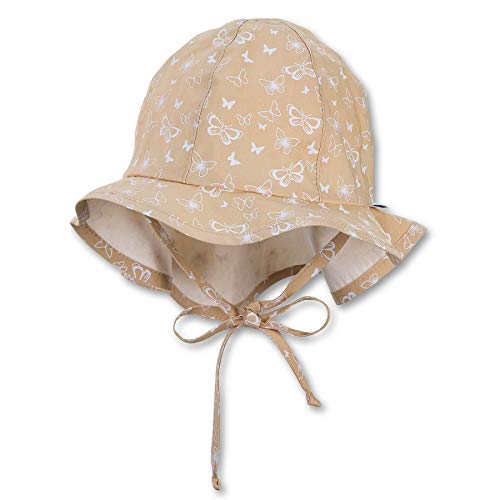 Sterntaler Baby-Mädchen Allrounder Hut, beige, 49 von Sterntaler