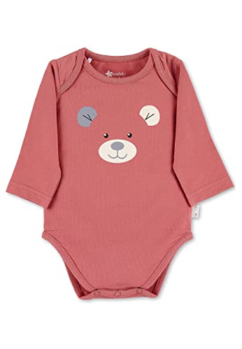 Sterntaler Baby - Mädchen Baby Body Langarmbody Eisbär Elia, Hellrot, 56 von Sterntaler