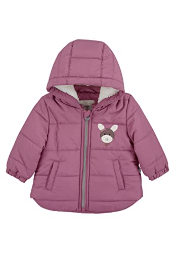 Sterntaler Baby - Mädchen Baby Jacke Outdoor Babyjacke Esel Emmi, Rosa, 68 von Sterntaler