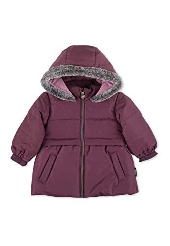 Sterntaler Baby Mädchen Baby Jacke Sterne Jacke - Baby Jacke - wasserabweisende Babyjacke mit Teddy und Reißverschluss - pink, 68 von Sterntaler