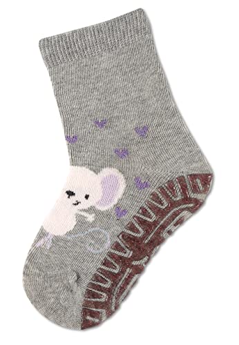 Sterntaler Baby Mädchen Baby Socken Glitzer Flitzer SUN Maus - Socken Baby, Babysöckchen - aus Baumwolle (pflegeleicht) - ecru, 18 von Sterntaler