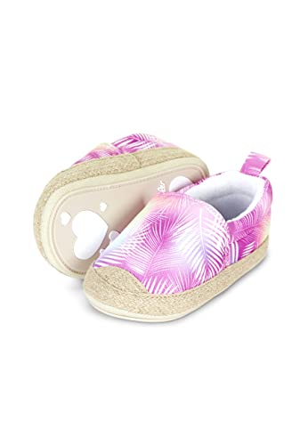 Sterntaler Baby Mädchen Baby Sandalen Babysandale Palme - Baby Sandalen , Babyschuhe - mit rutschfester Herzchensohle - pink, 16 von Sterntaler