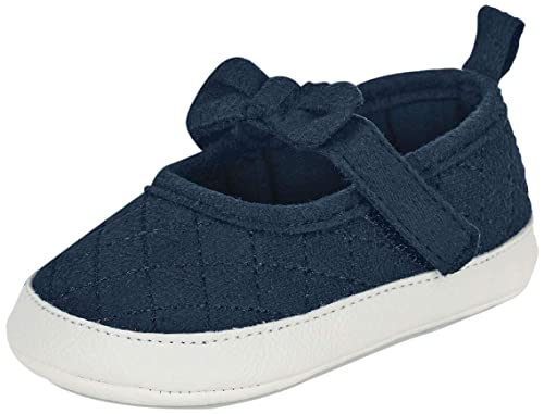 Sterntaler Baby-Ballerina, Baby Mädchen Ballerinas, Blau (Marine 300), 19/20 EU (9-12 Months Baby UK) von Sterntaler