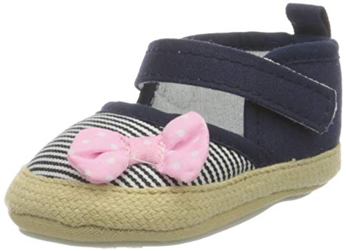 Sterntaler Mädchen Baby-Ballerina Ballerinas, Blau (Marine 300), 21/22 EU von Sterntaler