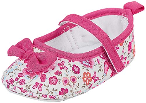 Sterntaler Baby Mädchen Ballerina Ballerinas, Pink (Magenta 745), 15/16 EU von Sterntaler