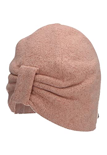 Sterntaler Baby Mädchen Beanie Baby Beanie Lurex Mütze - Beanie Baby, Kinderbeanie, Babymütze - gefüttert mit Baumwollfleece - rosa, 47 von Sterntaler