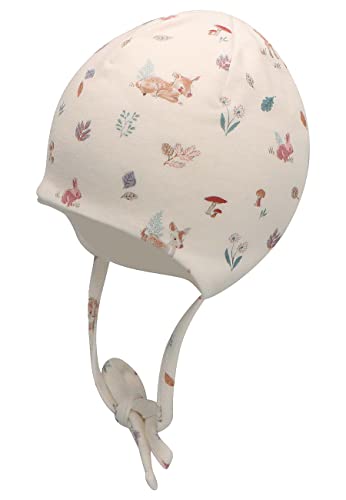Sterntaler Mädchen Fawn Beanie M tze, ecru, 35 EU von Sterntaler