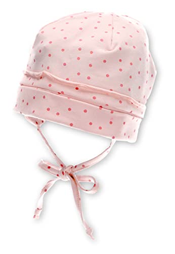 Sterntaler Baby Mädchen Beanie Baby GOTS Beanie Mütze - Beanie Baby, Kinderbeanie, Babymütze - aus Baumwolle mit Bindeband - rosa, 41 Sterntaler Baby Mädchen Beanie Baby GOTS Beanie Mütze - Beanie Baby, Kinderbeanie, Babymütze - aus Baumwolle mit Bindeband - rosa, 41 von Sterntaler