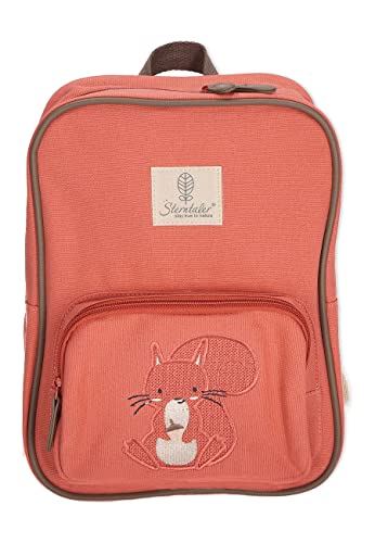 Sterntaler Baby - Mädchen Enna Kindergarten Rucksack, Koralle, Einheitsgröße EU von Sterntaler