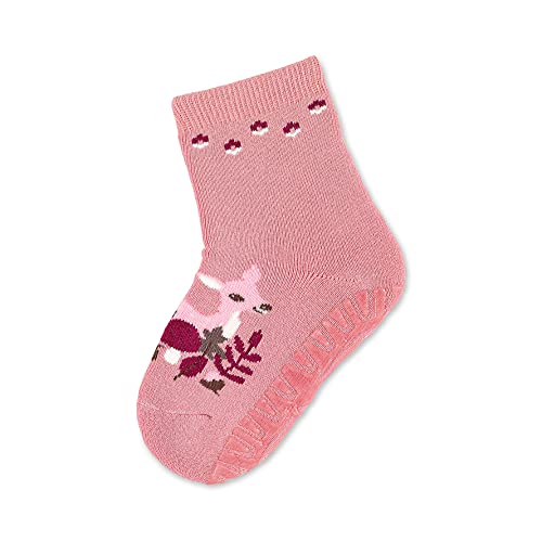 Sterntaler Baby-Mädchen FLI Soft Rehkitz Hausschuh-Socken, Rosa, 17/18 Sterntaler Baby-Mädchen FLI Soft Rehkitz Hausschuh-Socken, Rosa, 17/18 von Sterntaler