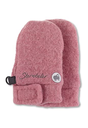 Sterntaler Baby - Mädchen Fäustel Pur Wolle Fäustlinge, Rosa, 1 von Sterntaler