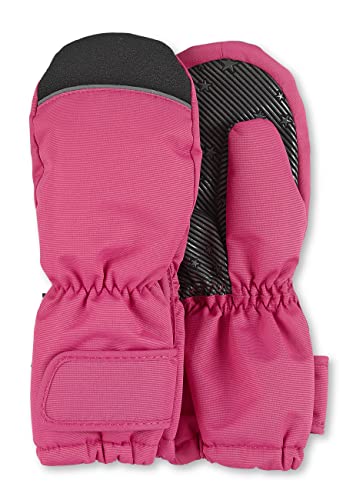 Sterntaler Baby - Mädchen Fäustling Sterne Grip Druck, Rosa, 4 von Sterntaler