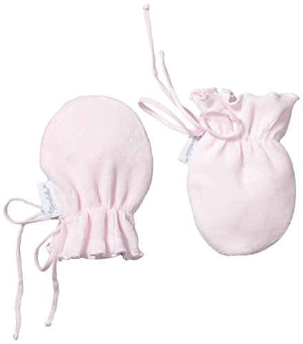 Sterntaler Baby - Mädchen Kratzfäustel F ustlinge, Rosa, Einheitsgröße EU von Sterntaler