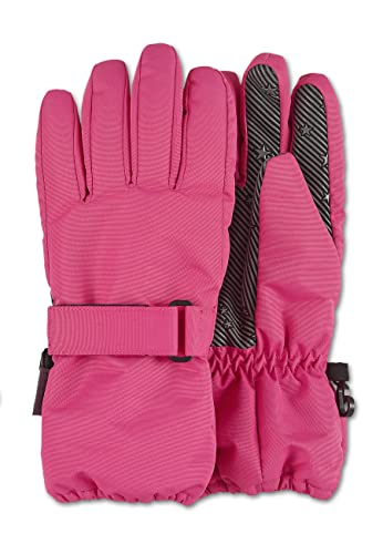 Sterntaler Baby - Mädchen Fingerhandschuh Grip Druck, Rosa, 6 von Sterntaler