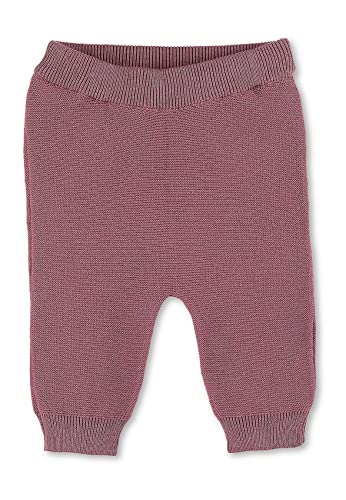 Sterntaler Baby-Mädchen GOTS Strick Herz Hose, rosa, 62 von Sterntaler