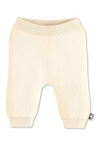 Sterntaler Baby Mädchen Strickhose Baby GOTS Strick-Hose Babyhose - Baby Strickhose, Strampelhose - mit Stern Motiv - natur, 68 von Sterntaler