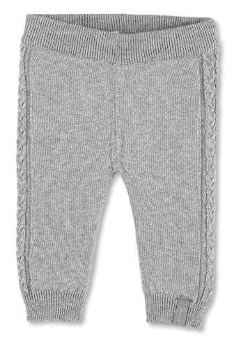 Sterntaler Baby Mädchen Strickhose Baby GOTS Strick-Hose Zopfmuster Babyhose - Baby Strickhose - mit Zopfmuster und Bündchen - rauchgrau, 62 von Sterntaler