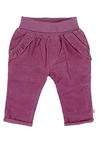 Sterntaler Baby - Mädchen Hose Baby Hose Cord Esel Emmi, Rosa, 62 von Sterntaler