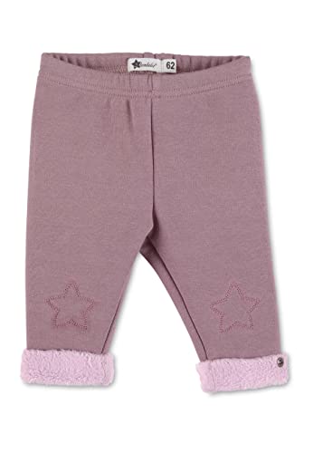 Sterntaler Baby Mädchen Hose Baby Hose Stern Babyhose - Baby Hose, Kinder-Hose, Baby-Hose - mit Stern Stickerei am Knie - brombeer, 62 von Sterntaler