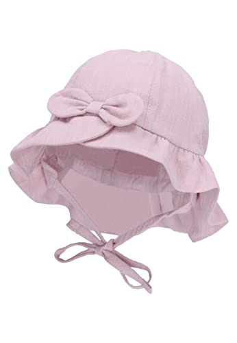 Sterntaler Unisex Kinder Leinen Kinderhut, Rosa, 45 EU von Sterntaler