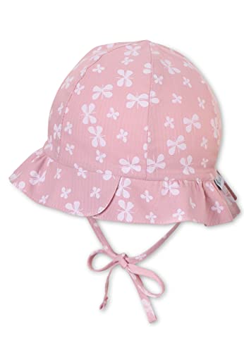 Sterntaler Baby Mädchen Hut Baby Sonnenhut Schleife - Baby Hut, Kopfbedeckung Baby Sommer, Sommerhut Baby - aus Baumwolle - zartrosa, 53 von Sterntaler